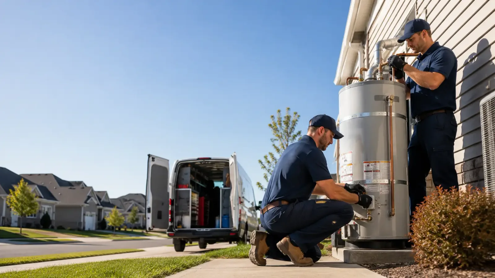 Water Heater Installation in Martinsville, IN